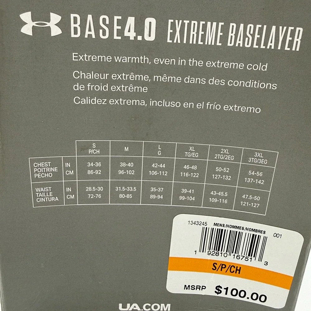 Under Armour item new
